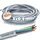 Lapp 10 Meter Lapp 00100034 Ölflex Classic 100 Steuerleitung 5x0,5 mm2 mit grün-gelben Schutzleiter 5G0,5 mm2 I 5 Adern Kabel I Farbcodierte PVC Leitung 5 adrig