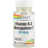 Supplementa GmbH Vitamin K2 Menaquinon-7 50 Kapseln