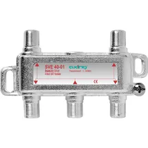Axing SAT-Verteiler 4-fach 5 - 2400 MHz