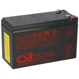 CSB AGM Bleiakku 12V 9,3Ah UPS12460 F2 extrem hochstrom Akku
