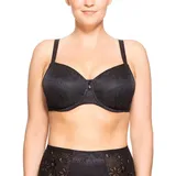 Ulla Lingerie féminine BH Alice Cup B - G mit Bügel 3823 schwarz 90D - 90D