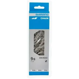Shimano Capreo Hg53 Kette Silber