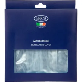 BRIC'S Kofferhülle Transparent Cover S clear