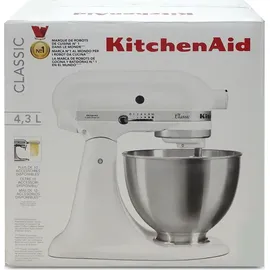 KitchenAid Classic 5K45SS weiß