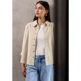 street one studio Langarmbluse beige 46