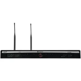 RELACART UR-222D 2-Kanal UHF-Empfänger