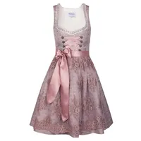 Edelnice Dirndl silberfarben 46
