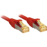 Lindy 47299 RJ45 Netzwerkkabel, Patchkabel CAT 6a (Rohkabel CAT