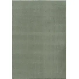 The CarPET Teppich THE CARPET "kuschelig & Super Soft, Anti-Rutsch Unterseite", grün, B:60cm H:16mm L:110cm, Polyester, Teppiche, Teppich, Waschbar bis 30 Grad, Felloptik, Wohnzimmer Teppich, Kundenliebling