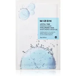 Mizon Joyful Time Hyaluronic Acid Zellschichtmaske mit feuchtigkeitsspendender und beruhigender Wirkung 23 g