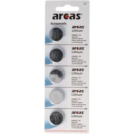 Arcas CR2032 5 St.