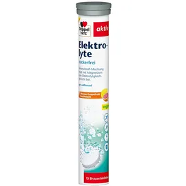 Queisser Doppelherz Elektrolyte zuckerfrei Brausetabletten