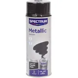 Spray Acryl Schwarz Metallic ACRYLLACK 400ml Spray Spraydose Sprühlack Glänzend