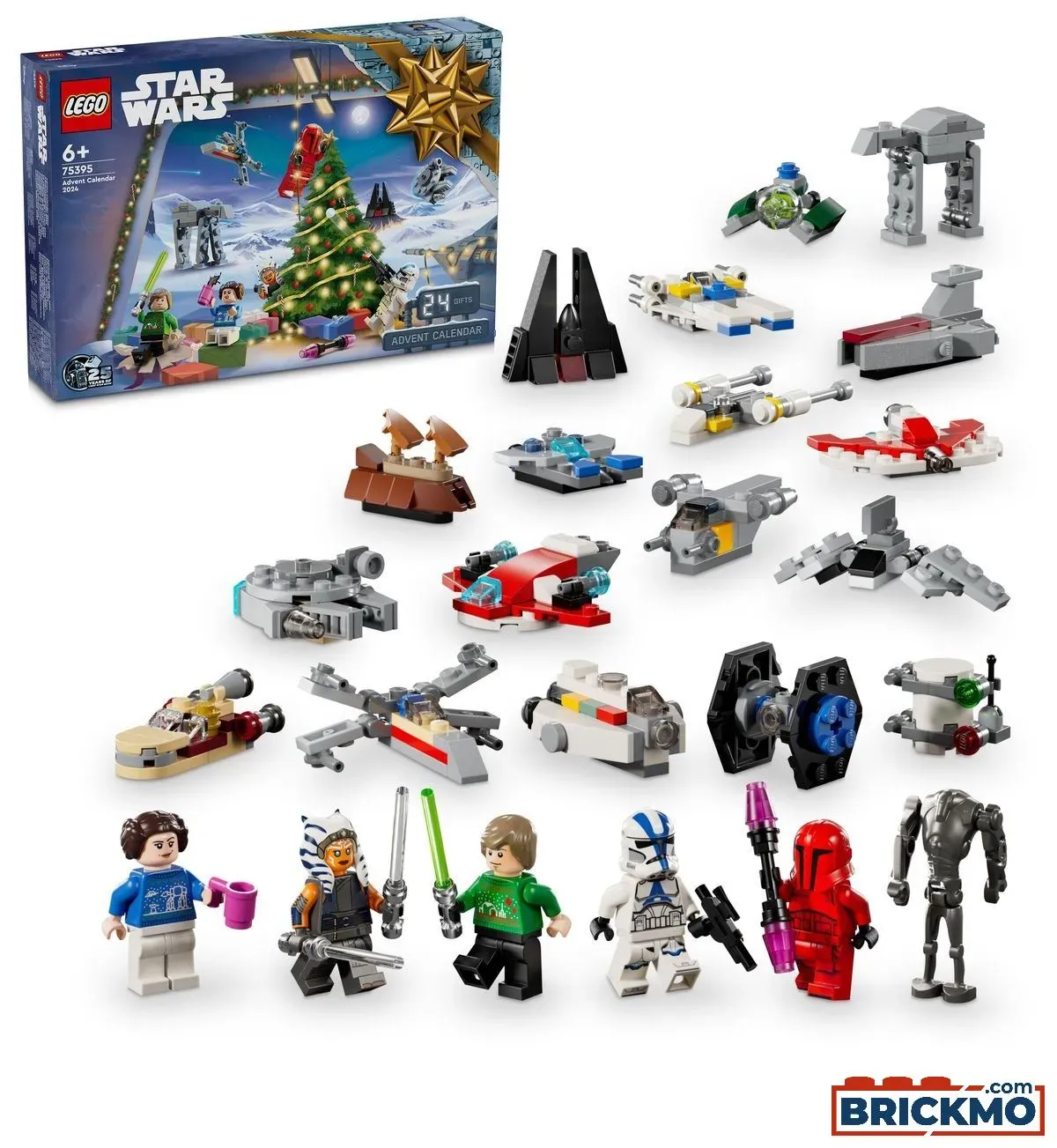 LEGO Star Wars 75395 Adventskalender 2024 75395