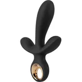 Eternel Inflatable Triple Vibrator, schwarz