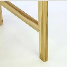 VCM Klapptisch 135 x 65 x 75 cm Braun