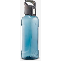 Trinkflasche 0,8 l Schnellverschluss Ecozen® mit Wandern - blau, EINHEITSFARBE, EINHEITSGRÖSSE