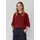 s.Oliver Leichter Kurzarm-Strickpullover rot 34