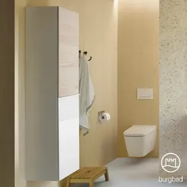 Burgbad Fiumo Hochschrank, 2 Türen, HSLZ035LF3956FOT45G0223,