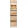 SoBuy BZR54-III-WN Badschrank 23 x 82 x 65 cm Weiß MDF