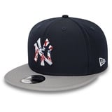 New Era Snapback grau S/M