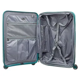 Franky PP15-55DF 4-Rollen Cabin 55 cm / 40 l teal/blau