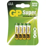 GP Super Alkaline AAA 1,5V LR3 GP24AE-2U4 Blister)