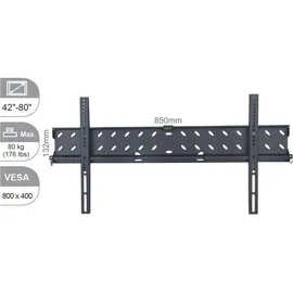 Vivolink VLMW4280 203,20cm (80") Flachbildschirm-Wandhalterung (DS-140)