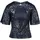 Vera Mont Pailletten-Bluse mit Flügelärmeln Night Sky | 44