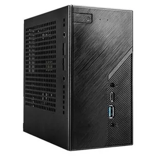 ASRock DeskMini X600/USB4 1,92 l großer PC, Schwarz AMD X600 USB4 Barebone 90BXG5301-A10GA0W