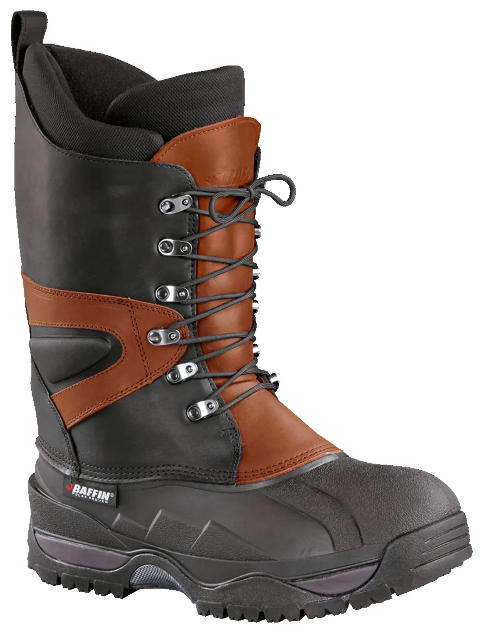 Baffin Winterstiefel Apex, black & bark, 15