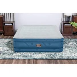 BESTWAY Luftbett Snugable Top mit integrierter Elektropumpe Double XL/Mid 203 x 152 x 46 cm