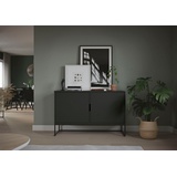 Tenzo Sideboard »LIPP«, schwarz