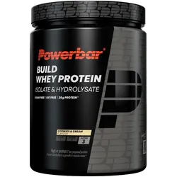 Powerbar Black Line Build Whey Protein Cookies - Cream 550g Einheitsgröße