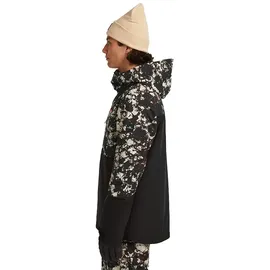 O'Neill Fwc Cruz Triple Snow Jacke Black/Beige Quarry S