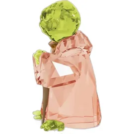Swarovski Star Wars Master Yoda Figuren Mehrfarbig