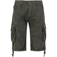 Alpha Industries Jet Short Short für Herren greyblack,