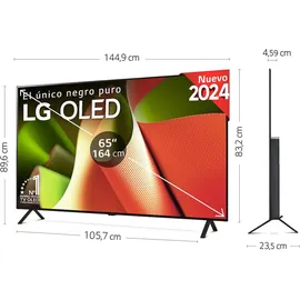 LG OLED65B46LA 65" 4K OLED Smart TV B4