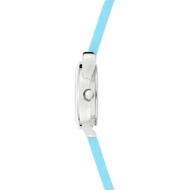 s.Oliver The Cat 0 mm Silikongehäuse Blau Silikonarmband Blau