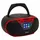 Aiwa BBTU-500DAB/RD DAB+ tragbares CD-Radio mit Farbdisplay, 6,1 cm (2,4 Zoll), Bluetooth 5.0, USB, CD/CDR/RW/MP3, Dab+, Farbe: Rot
