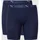 Puma Sport Cotton Long Boxershorts Blau S 2er Pack