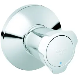 Grohe Costa Unterputz-Ventil Oberbau Markierung blau, Einbautiefe 10-35mm,