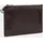 Liebeskind Berlin Pouch M SMALL ACC Lack Distressed burgundy