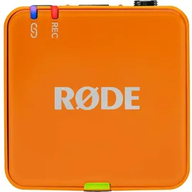 RØDE Microphones RØDE Wireless GO Gen 3) orange
