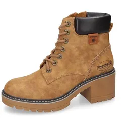 Dockers by Gerli Schnürstiefel Beige - 38