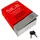 speecheese Strafgesetzbuch 2025 Booksafe L Buchtresor im lustigen Gesetzbuch-Look