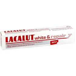 Lacalut white & repair Zahncreme