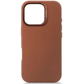 decoded iPhone 16 Pro Leder Case braun