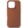 decoded iPhone 16 Pro Leder Case braun