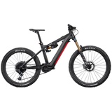 Liteville 301-CE MK2 Limited Shimano Steps 725Wh Fullsuspension Elektro Mountain Bike Black/Red | L/47cm